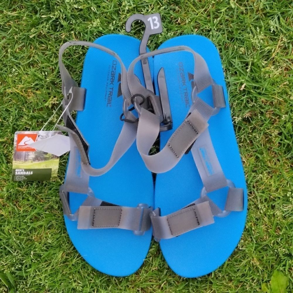 Men's Adventure Adjustable Ankle Strap Sandals